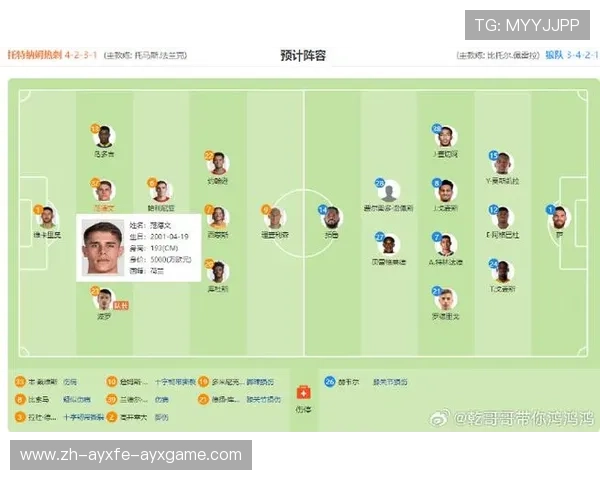 英国英超热刺球队现役球员名单及核心阵容解析 英国英超热刺球队现役球员名单及核心阵容解析