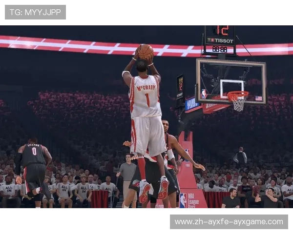 火箭队T-Mac麦迪高光时刻盘点